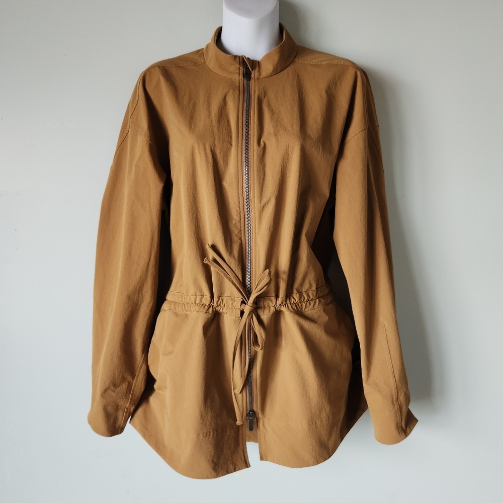 LULULEMON athletica Cinch Waist Stretch Shirt Jacket